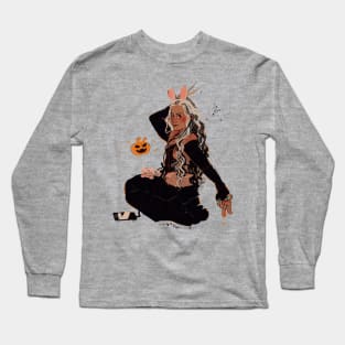 Halloween eddy Long Sleeve T-Shirt